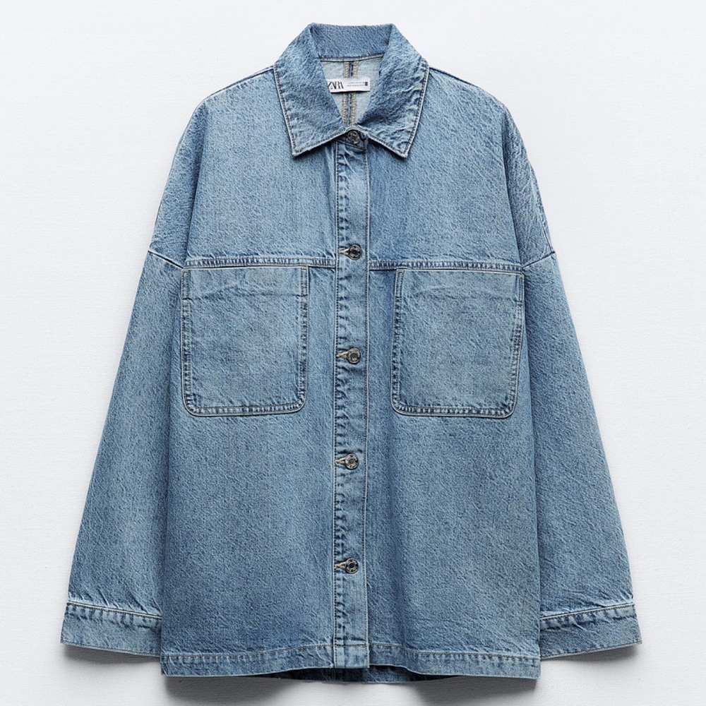 Oversized Denim Jacket